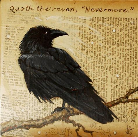 Pin by Barbara Thayer on Animal Art | Crow painting, Crow art, Raven ...