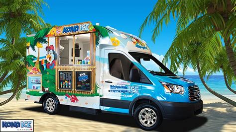 Kona ice truck - horrss