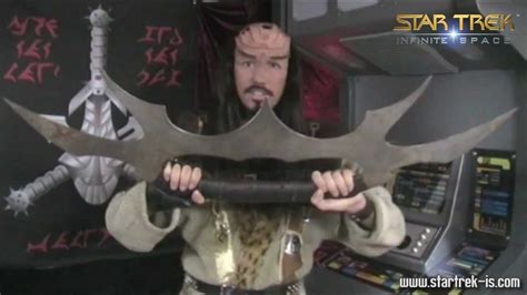 Klingon Course 11: Weapons - YouTube