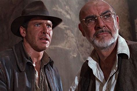 How Sean Connery Got Harrison Ford to Return as Indiana Jones