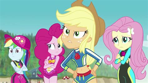 Equestria Girls Forgotten Friendship Beach