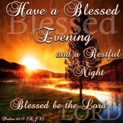 Have A Blessed Evening Pictures, Photos, and Images for Facebook ...