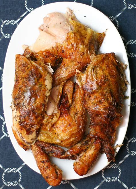 Herbes de Provence Roasted Chicken - Happily From Scratch