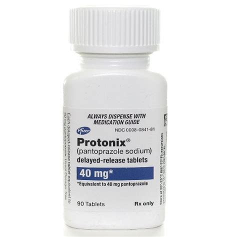 Protonix (pantoprazole): Uses, study results, warning information - Drugs - Medical Products ...