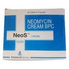 Neomycin Cream - Exporters in India