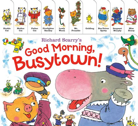 Richard Scarry's Good Morning, Busytown! by Richard Scarry - Penguin Books Australia