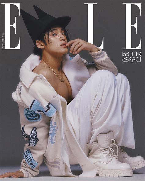 Seventeen's Mingyu Covers Elle Korea October 2022 Issue