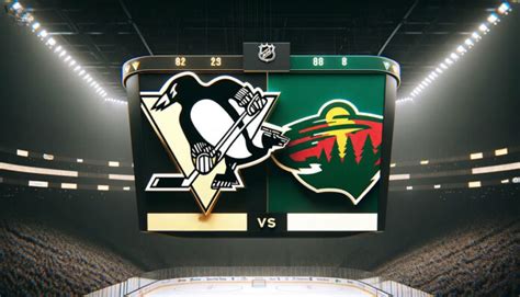 Pittsburgh Penguins vs Minnesota Wild: Expert NHL Game Preview & Prediction