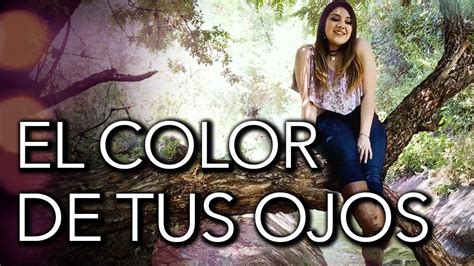 El color de tus ojos (Banda Ms) - Marián Oviedo cover - YouTube