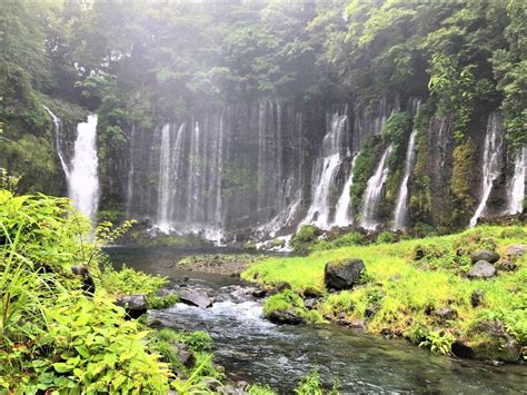 Japan, Off The Beaten Path - Escaping The Heat At Shiraito Falls ...