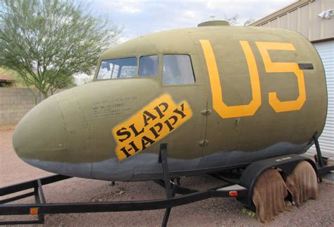 Restored C-47 Cockpit Offered For Sale