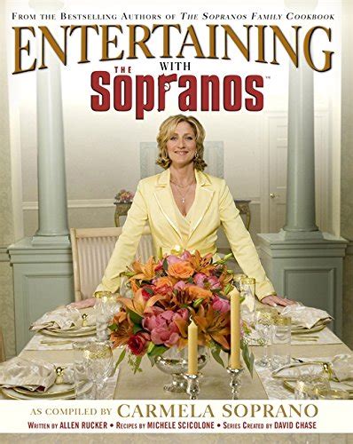 "The Sopranos Cookbook" by Allen Rucker... (book review)