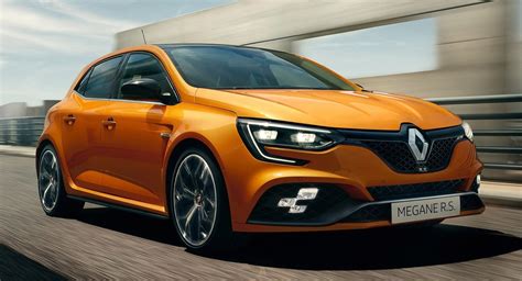 New Renault Megane RS Delivers 5.8-Sec 0-62 Time From €37,600 | Carscoops