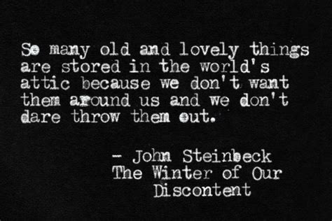 John Steinbeck • The Winter of Our Discontent | Classic literature ...