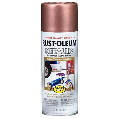 Shop Rust-Oleum Stops Rust Copper Matte Metallic Rust Resistant Enamel ...