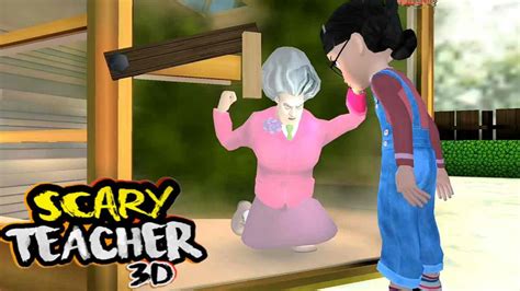 Review Game Scary Teacher 3D, Guru yang Dianggap Menyeramkan - ruber.id