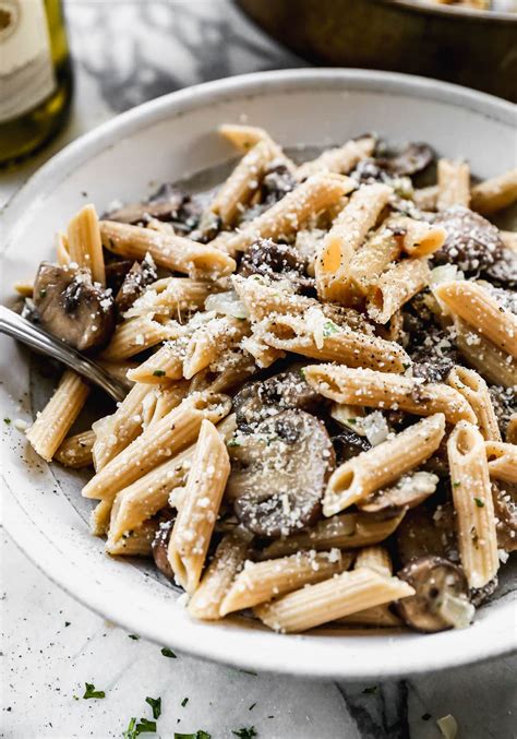 Mushroom Pasta – WellPlated.com