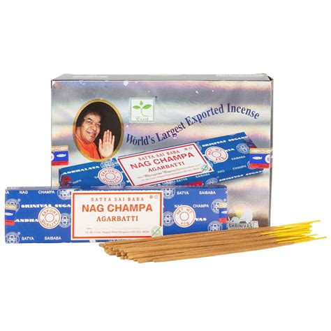 NAG CHAMPA INCENSE 40GR