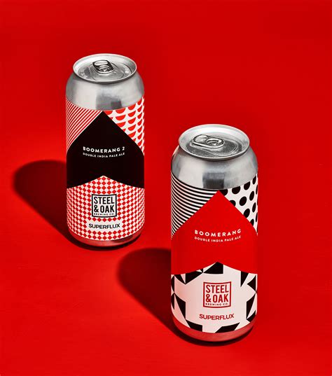 Steel & Oak Batch Cans Design by Best Studio