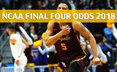 Michigan vs Loyola Chicago Predictions / Picks / Preview - Final Four 2018