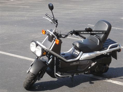 2006 Honda Big Ruckus 250cc Scooter