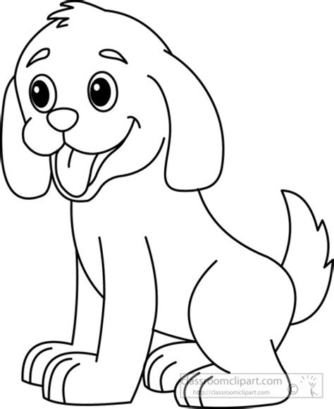 Pup PNG Black And White Transparent Pup Black And White.PNG Images. | PlusPNG