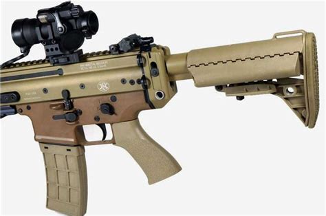 Scar-Stock-Adapter-VLTOR | Combat Rifle