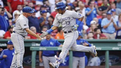 Salvador Perez’s home run Friday smashed a windshield outside Fenway | Kansas City Star