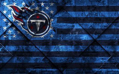 Download wallpapers Tennessee Titans, 4k, American football club, grunge art, grunge texture ...