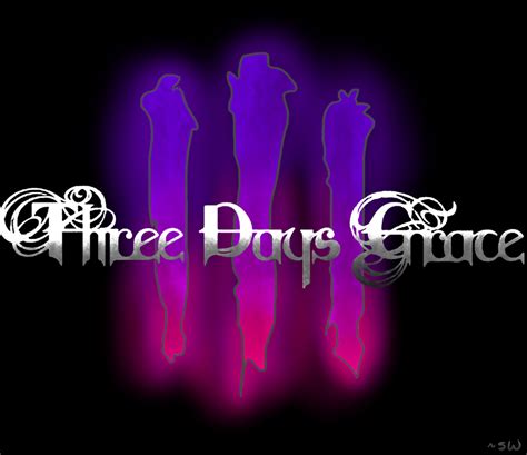 Three Days Grace Logo (Made with SAI) by sierra-windguardian on DeviantArt