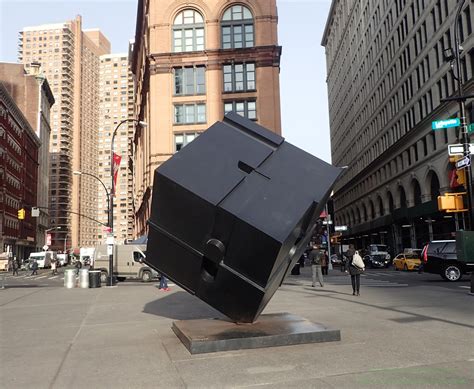 Big Apple Secrets: The Astor Place Cube,formally, named Alamo