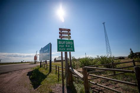 Buford, Wyoming: The Smallest Town in America