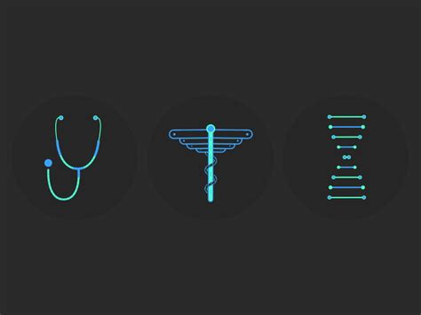 Animated Medical Icons by jrecoskie on Dribbble