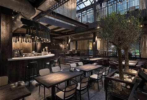 Bar design restaurant, Industrial restaurant design, Luxury restaurant interior