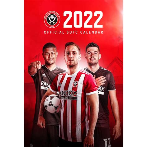 Sheffield United FC Calendar 2022 – TKO Sports