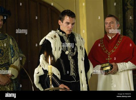 "The Tudors" Jonathan Rhys Meyers, Sam Neill 2007 Stock Photo - Alamy