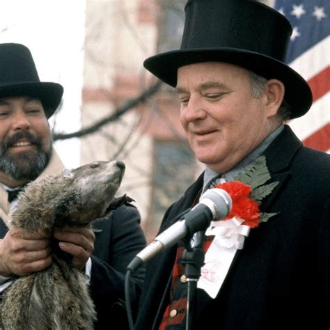 In Groundhog Day (1993), Bill Murray's brother plays the mayor. Bill ...