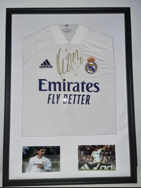 Real Madrid - Spanish Football League - Fernando Hierro - - Catawiki