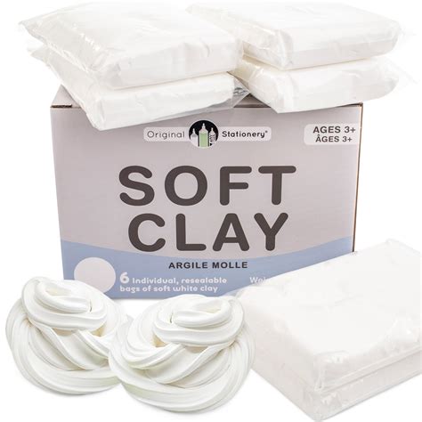 Soft Clay 600g – Original Stationery