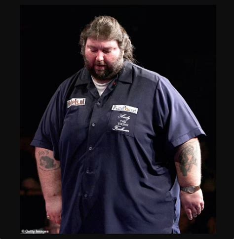 Darts legend Andy Fordham dies at 59, months after revealing he was ...