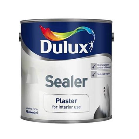 Dulux Plaster Sealer - 1L | Homebase