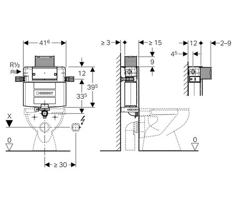 Geberit Concealed Cistern Dimensions - BEST HOME DESIGN IDEAS