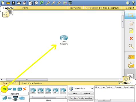 Configure A Router With Packet Tracer | All About Networking.