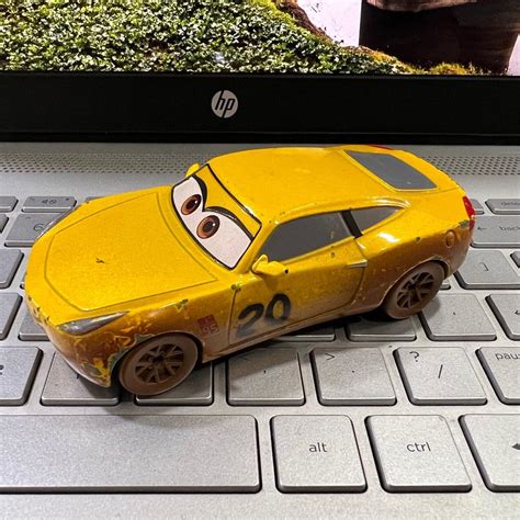 Disney Cars 3 Diecast- Cruz Ramirez as Frances Beltline, Hobbies & Toys ...