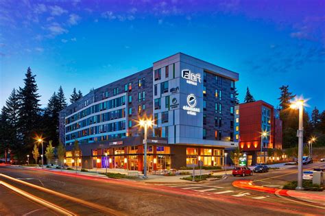 ALOFT SEATTLE REDMOND - Hotel Reviews, Photos, Rate Comparison ...