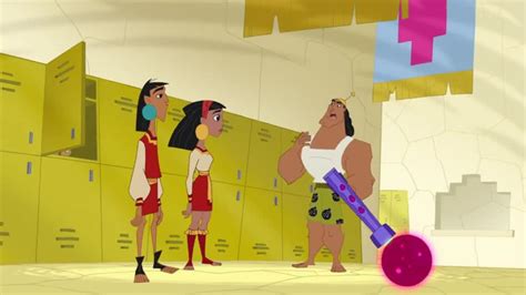 The Emperors New School Season 2 Episode 13 - School Walls