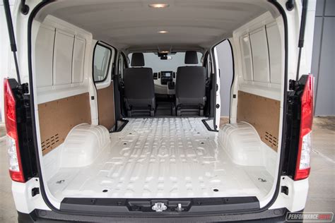 Toyota Hiace Van Interior Measurements | Psoriasisguru.com