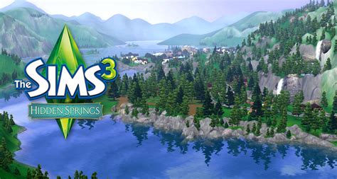 Hidden Springs - Store - The Sims™ 3