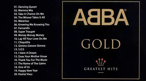 ABBA Greatest Hits Full Album 2021 - Best Songs of ABBA - ABBA Gold Ultimate - YouTube Old Music ...