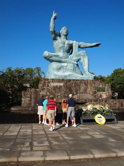 Dream Tours Japan: Nagasaki Peace Park Statue: Nagasaki City